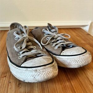Brown Low-Top Sneakers